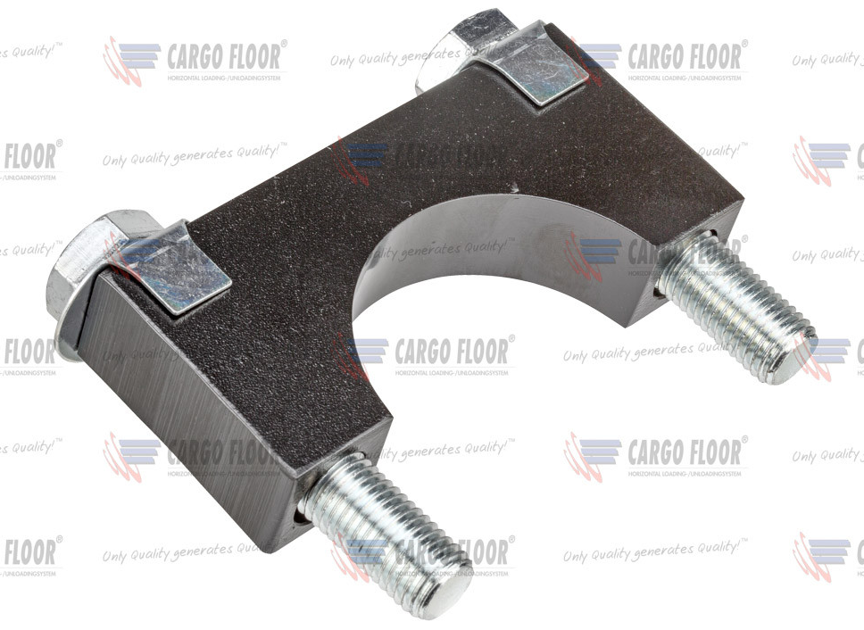 CLAMPING BRACKET CYLINDER (DIAMETER 74 MM) COMPLET
