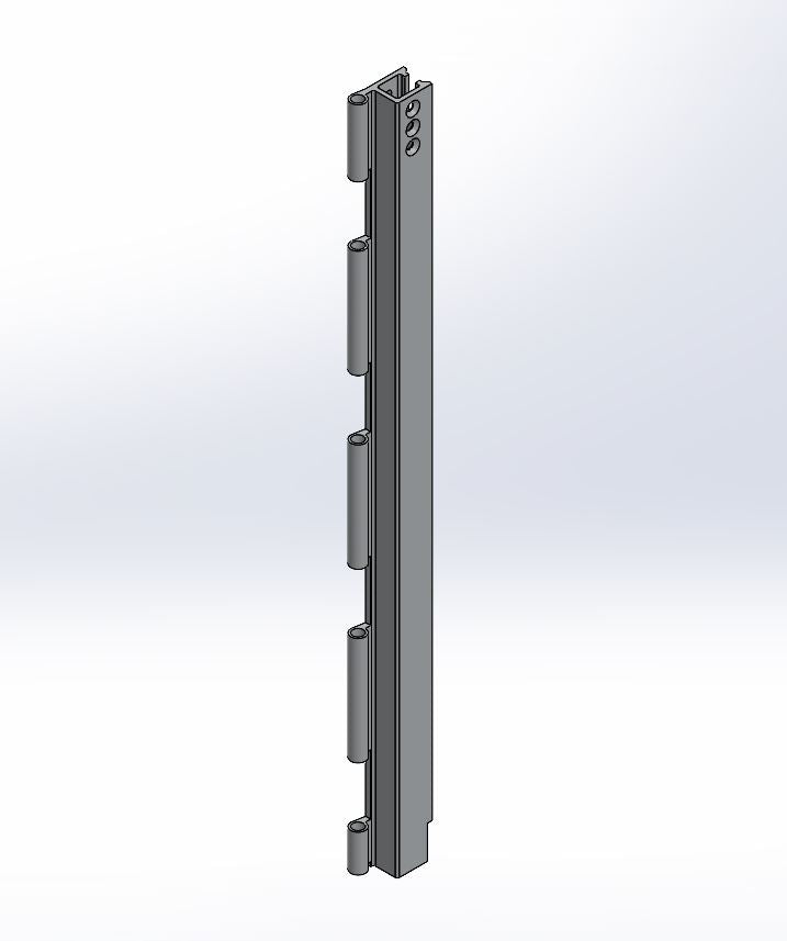 Álló zsanér - Ajtókeret-UD BB-IH1450 nélkül