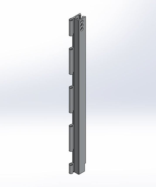 Corner profile - Hinge profile-UD without HB-IH145