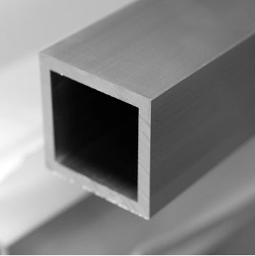 ALU TUBE SQUARE 30 X 30 X 3 MM   L = 6000 MM - EN 