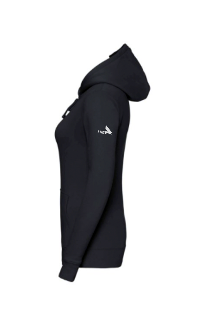 RU R265F KAPCSÚS NŐI FRANCIA NAVY PULÓVER - KÖZÉP