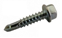 SCREW # 8 X 2'' RVS FOR DECK SEAL