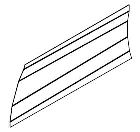 1X WEARPLATES LEFT BACK TPX2 - V7