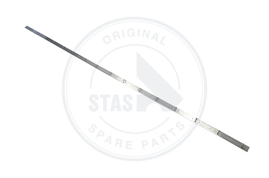 ALUMINIUM "TIR" STRIP (L = 3200 MM - BASE THICKNES