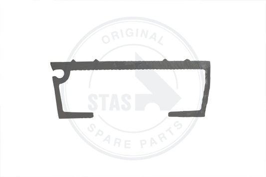 ALU FLOOR PLANK  RIBBED FOR ONE SEAL KEITH WF 5/97