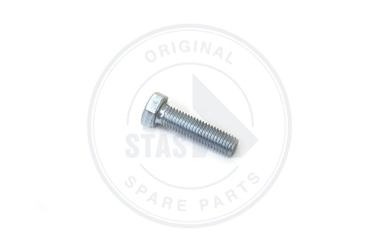 SCREW, HEXAGON HEAD WITH FULL THREAD - DIN933-8.8-