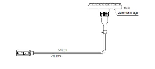 ASPOCK FLATPOINT ORANGE/INB/RP&R/0,5M/-CAP "2012"