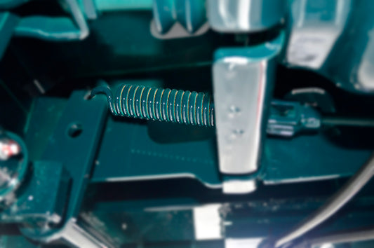 SPRING 123 X 34 X 6 MM FOR REAR DOOR