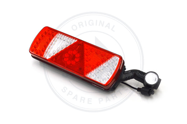 ASPOCK TAIL LIGHT ECOLED RIGHT +URL/REFL. "2012"