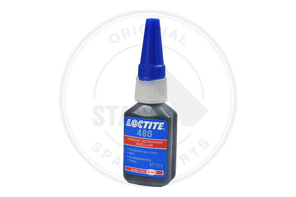 LOCTITE 480  CYANOACRYLATE GLUE 1K BLACK 20GR.