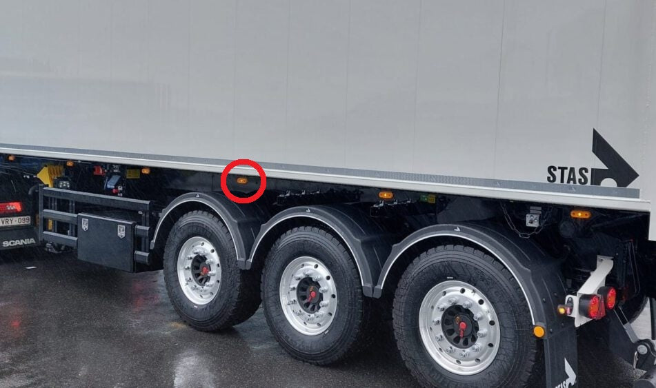 ANYAG 2X 1 EXTRA OLDALVILÁGÍTÓ FELSZERELÉSÉHEZ -