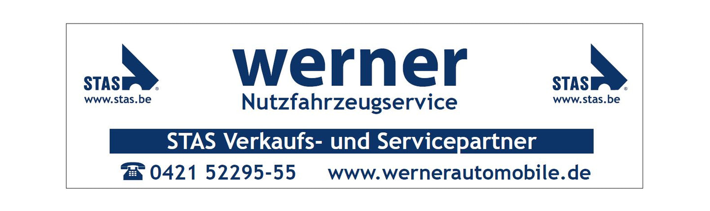 PLATE "WERNER"  STAS DEALER