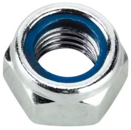 ÖNZÁRÓ HATSZÁGOS ANYA TELJES ACÉL DIN 980V CINK