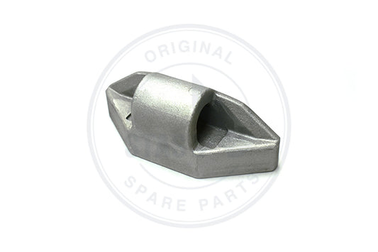 LOCK FOR HANDLE ALUMINIUM CASTING WITH GROUNDPLATE
