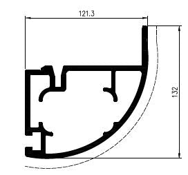 ELSŐ BILLENTYŰ L = 2531 MM -2/+2MM