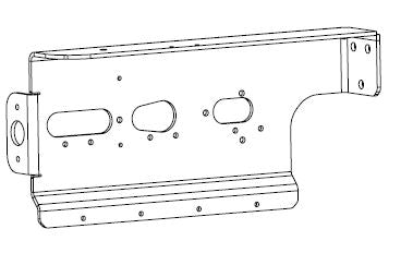ÁLLÍTHATÓ TÁMASZTÓ HÁTSÓ LÁMPÁK UNIVERZÁLIS (ECOL