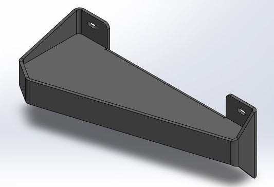 One step Ladder - Left - Bolted Cat Walk - Assembl