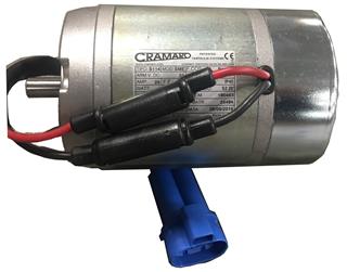 KIT MOTOR CON SPINA 500W 2400G
