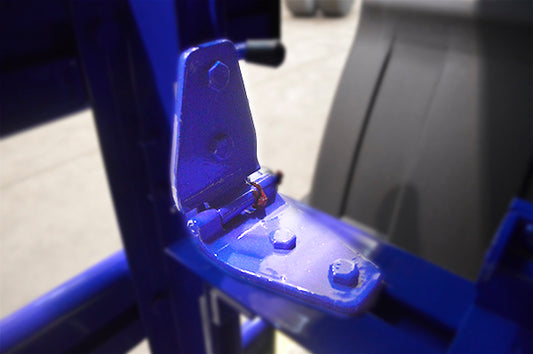DRILLED HINGE FOR SIDE UNDER RUN BARS