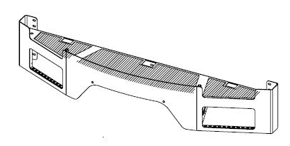 Összeszerelő platform - MF - Csavarozott kifutó