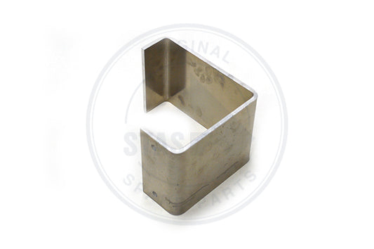 ALU FOLDPLATE FOR FIXATION FUNNEL TO THE CHASSIS