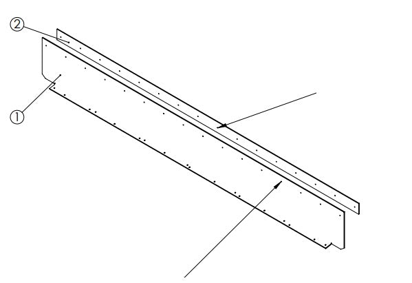 ASSEMBLY COVER PLATE + PLASTIC STRIP VB / VL - MF