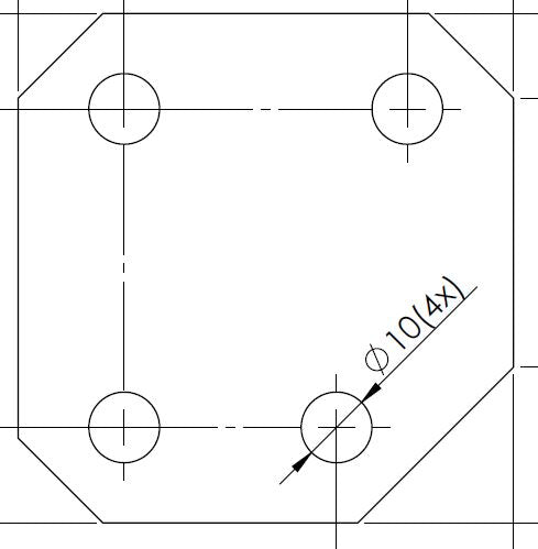 ADJUSTMENTPLATE 2MM CLOSING HOOK HEADER BAR OPENED