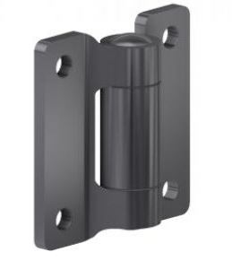 INOX/ROZSDAMENTES ACÉL ZSÁNL 59X30/30X4MM 4XHOLEØ6.5