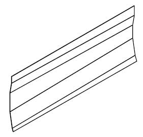 1X SLIJTPLAAT MIDDEN LINKS TPX2 BH1500 - V7