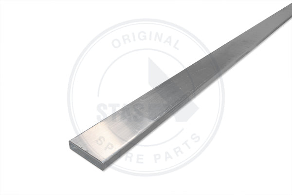 ALU BACHE HŰTŐCSŐ 97 X 23 X 3 MM H = 13345 MM