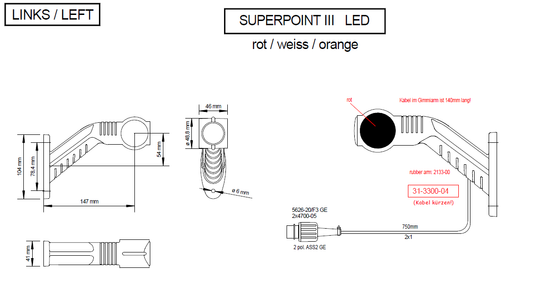 3. LED-FÜGGŐ FÉNY SZUPERPONT KÜLÖN BEKAPCSOLVA