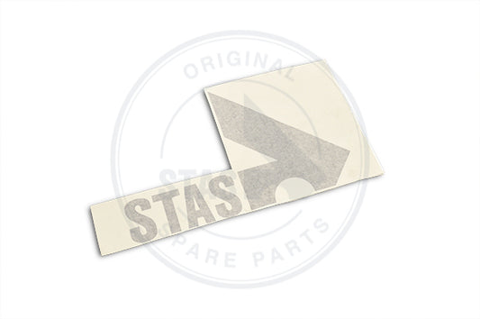 ÖNTAPADÓ "LOGO + STAS" AVERY 824 DARK BLUE