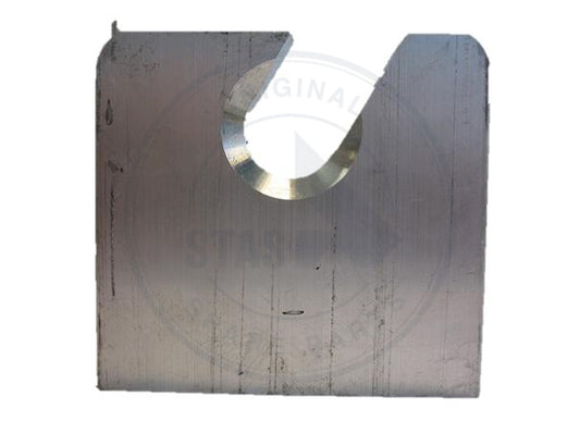 Clamp fixation plate THD UK right