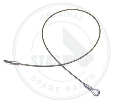 HONGGANYOZOTT SODRATMENTES KÁBEL 6 MM KÉTOLDALAS K