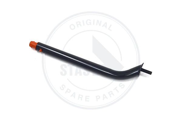 DOMAR BENT TUBE  DIAM 42 X 2,5 X 495 / ZINC PLATED