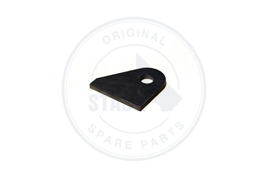 PAD FOR HINGE OF PROTECTIVE BACHE