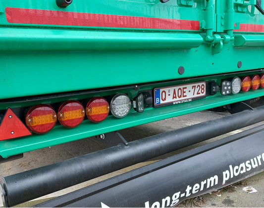 MOVING FLOOR - MATERIAL KIT TO MOUNT 2X 3RD ROUND 