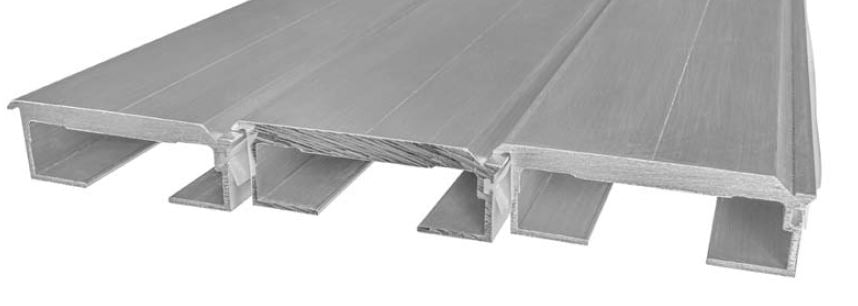 SET CARGO FLOOR 22 PLANKS - 11 MM SMOOTH "SMOOTH O