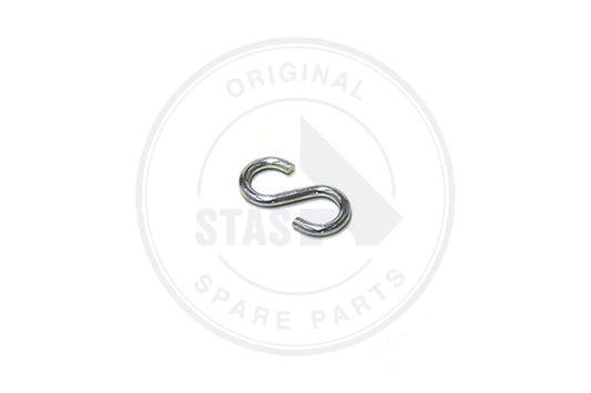 S - ALAKÚ HOROG 40 X 4 NYÍLÁS 6,3 MM