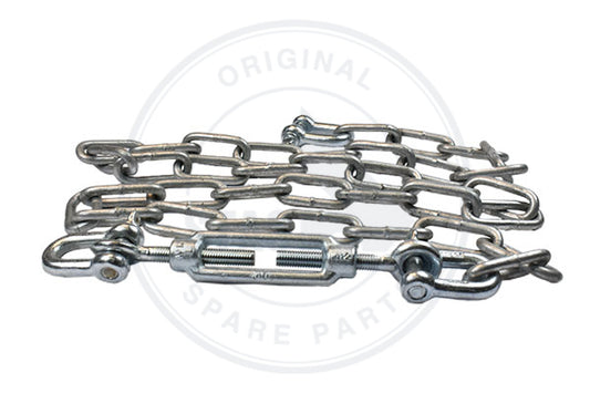 Chain with strechter - 37 links