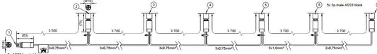 SML CHAIN 3.AD/AS3VR/5XSML/1XTOP