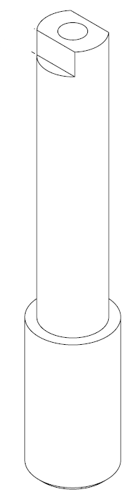 Pin - Locking pin - Underrun protection