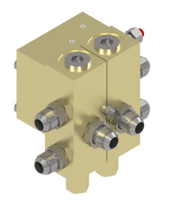 ELECTRIC OPERATING VALVE LOAD-UNLOAD 6 PORT