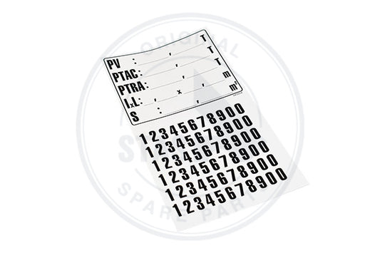 ZELFKLEVER OPPERVLAKTE/TARRA VOOR FRANKRIJK