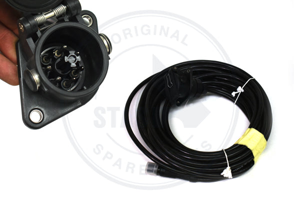 EBS-E POWER CABLE TRAILER PLUG - LG 15 000 MM