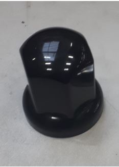 WHEEL NUT CAP LÜCK TRAILER BLACK