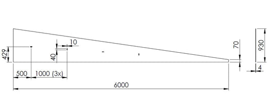 1X KOPÓLEMEZ (6000X930-70)