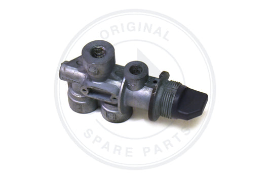 4/3 WAY VALVE (BLACK KNOB)