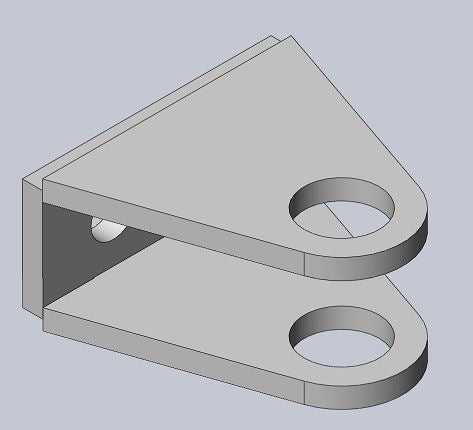 Pin holder - Towing pin  - Underrun protection