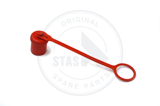 DUST CAP FOR QUICK COUPLING 3/4" MAN. PART - PUSH 
